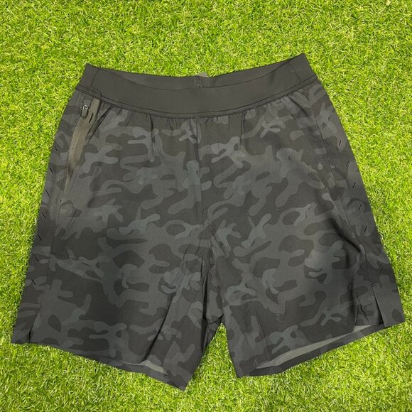 NEW Men’s Ten Thousand Athletic Interval Black 7 Inch Unlined Shorts Size XXL - Picture 1 of 6